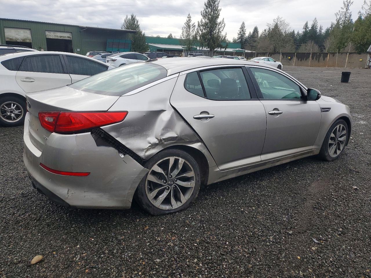 2014 KIA OPTIMA SX photo 3