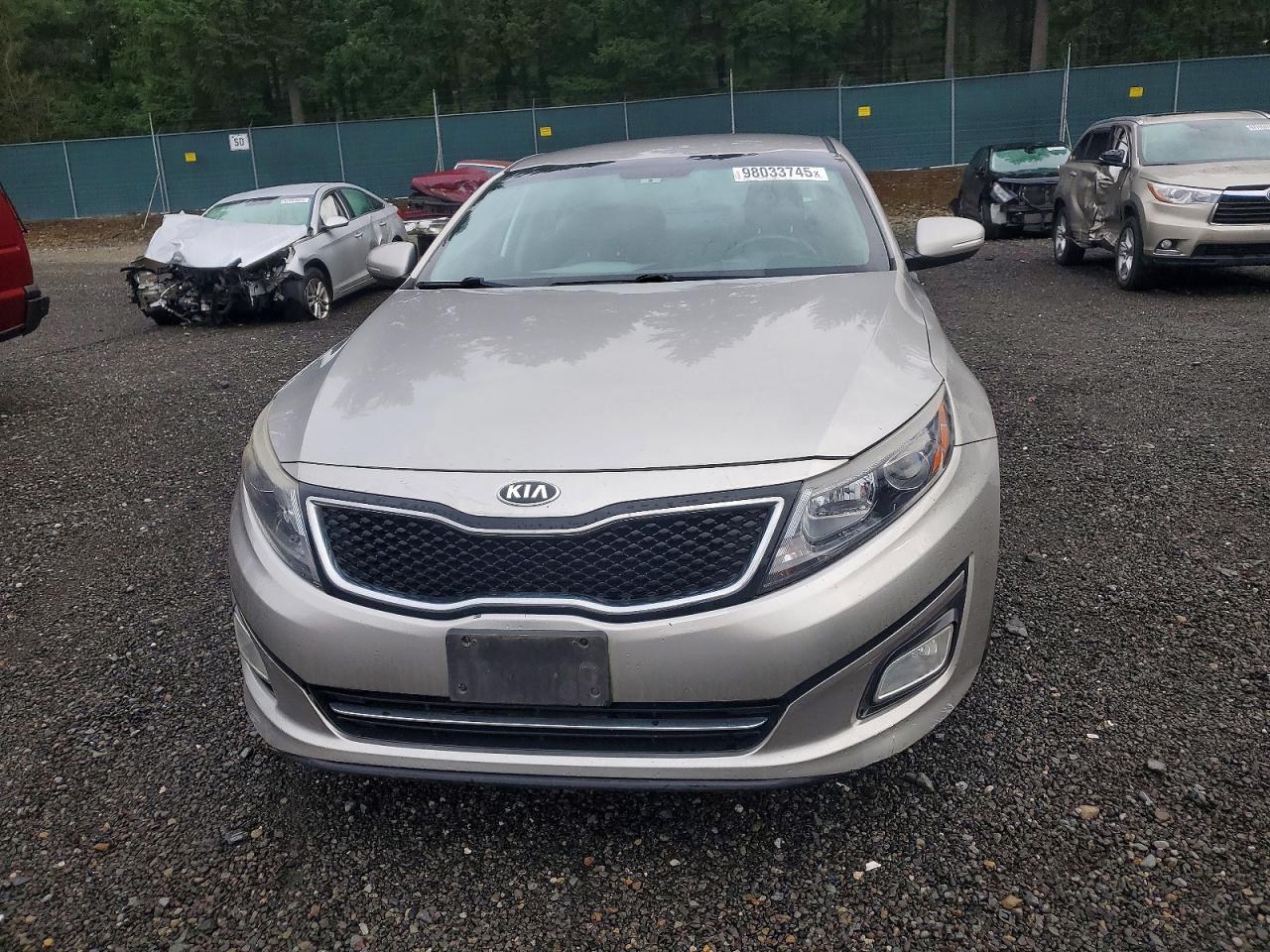 2014 KIA OPTIMA SX photo 5