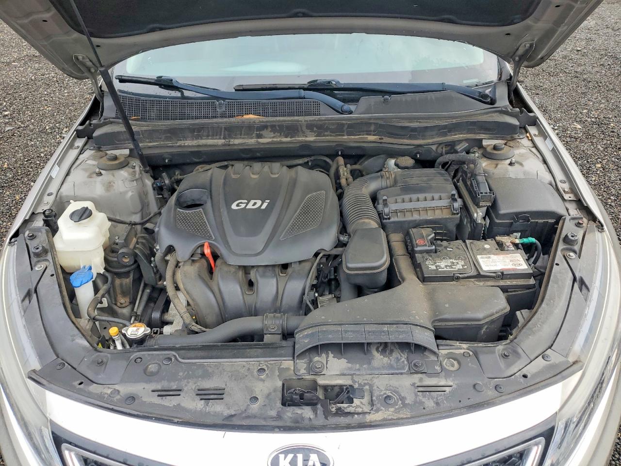 2014 KIA OPTIMA SX photo 11