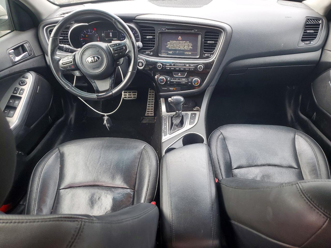 2014 KIA OPTIMA SX photo 8