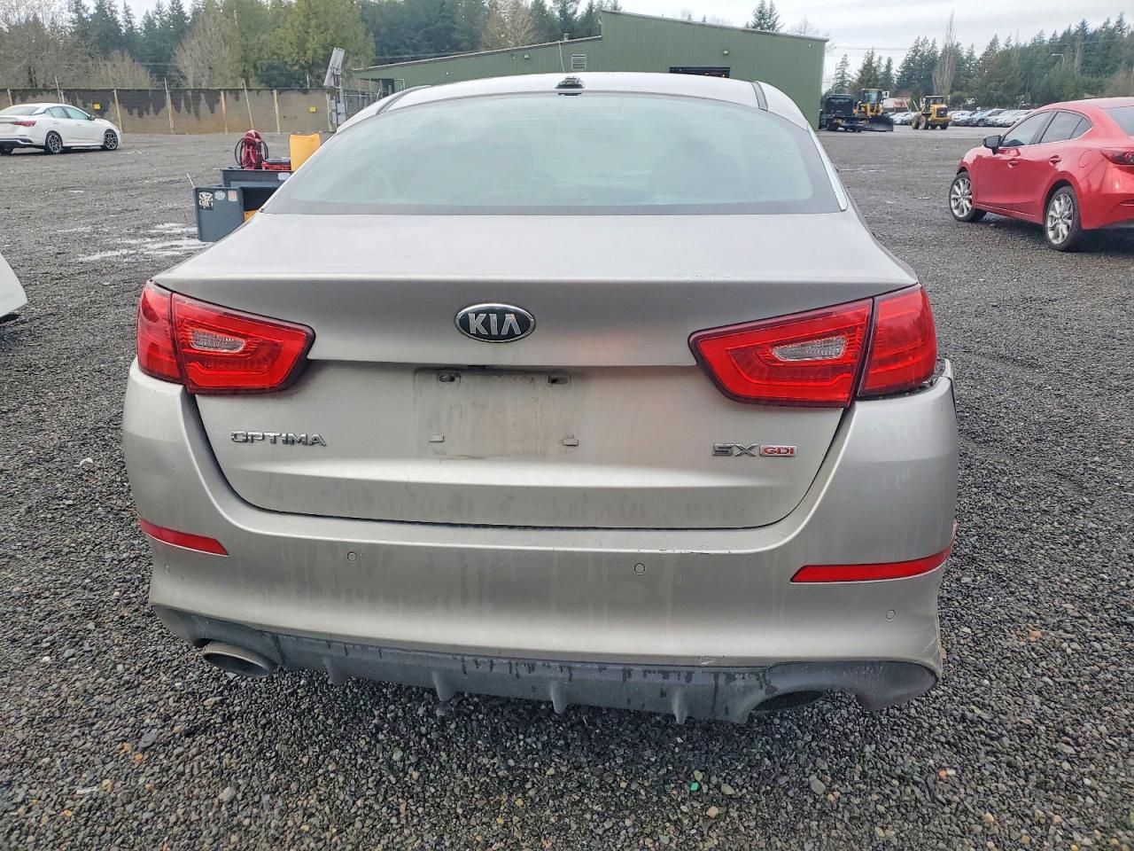 2014 KIA OPTIMA SX photo 6