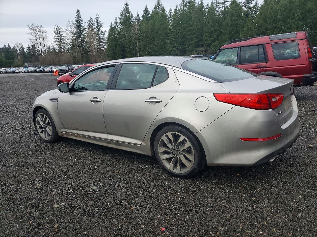 2014 KIA OPTIMA SX photo 2