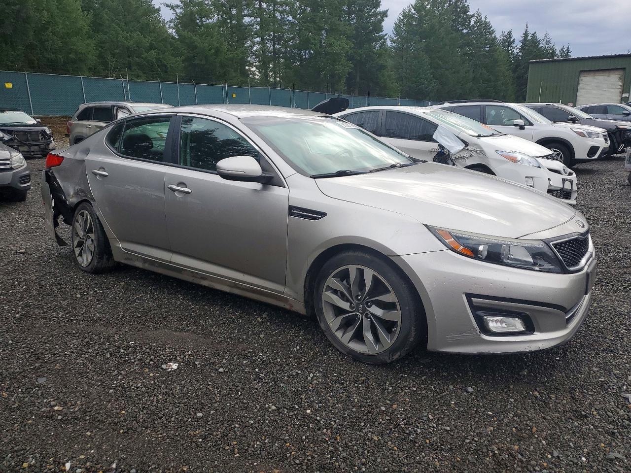 2014 KIA OPTIMA SX photo 4