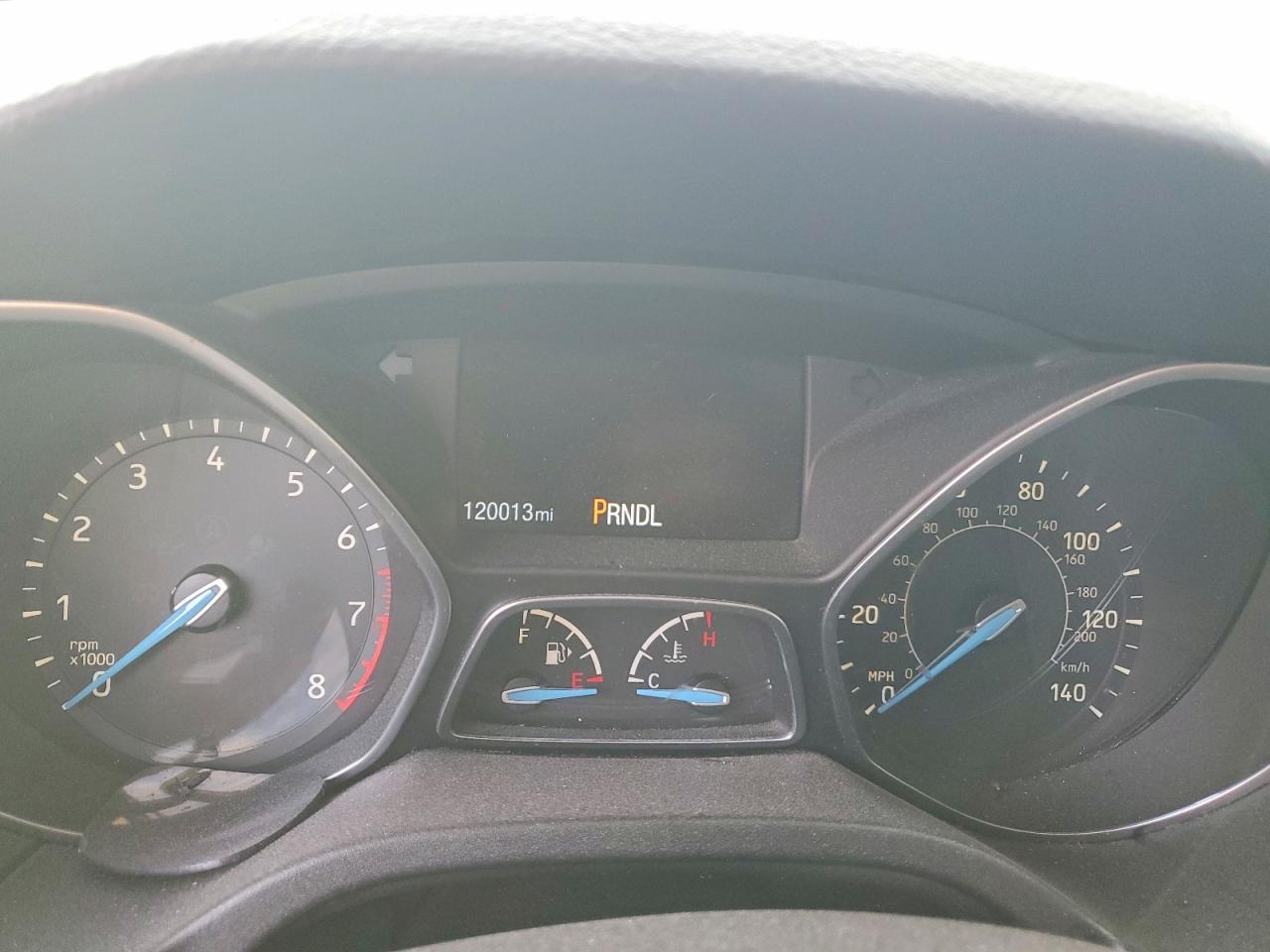 2017 FORD FOCUS S photo 9