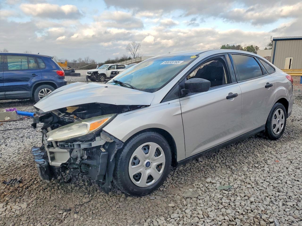 2017 FORD FOCUS