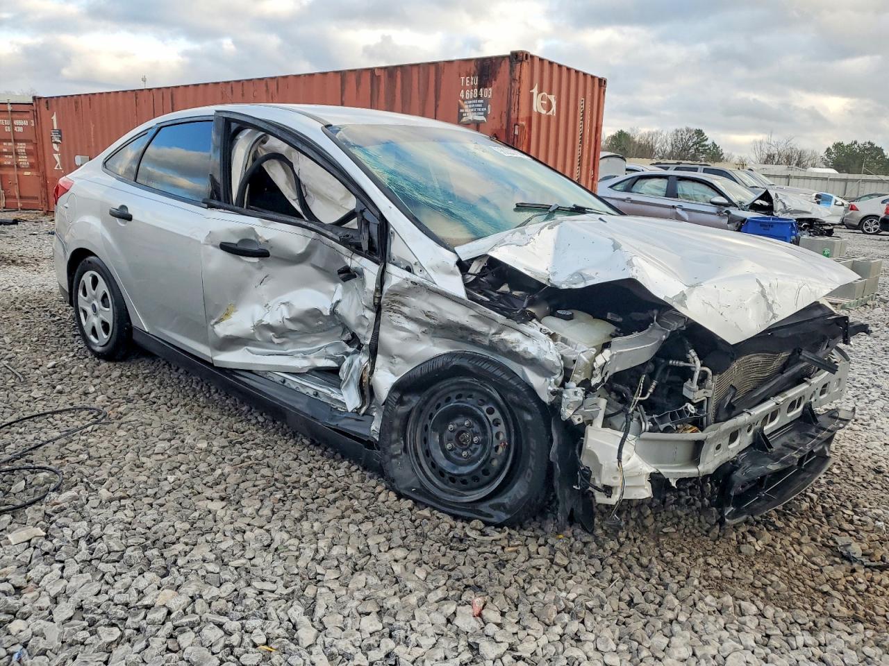 2017 FORD FOCUS S photo 4