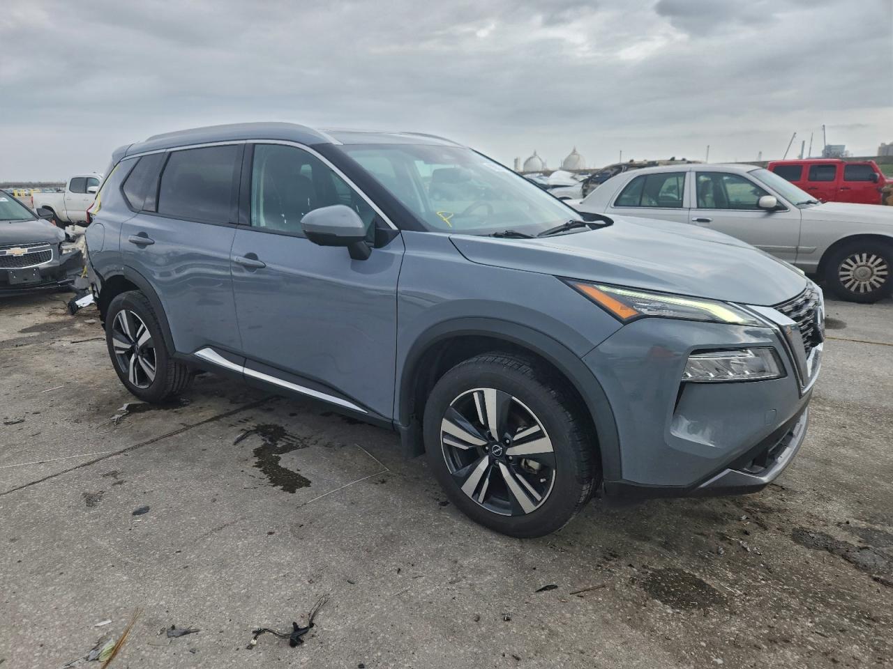 2023 NISSAN ROGUE SL photo 7