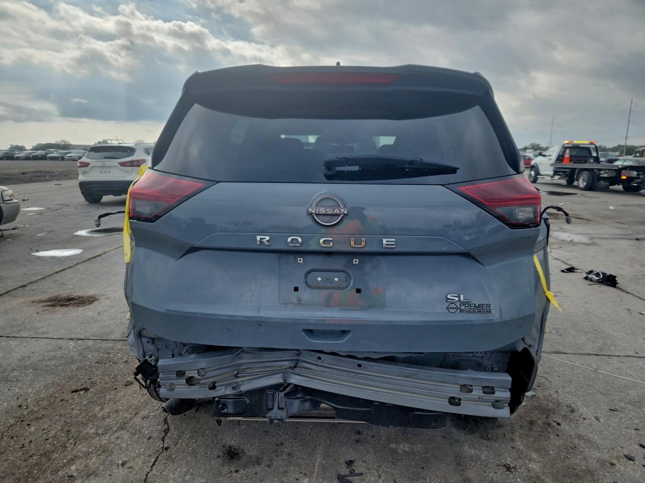 2023 NISSAN ROGUE SL photo 11