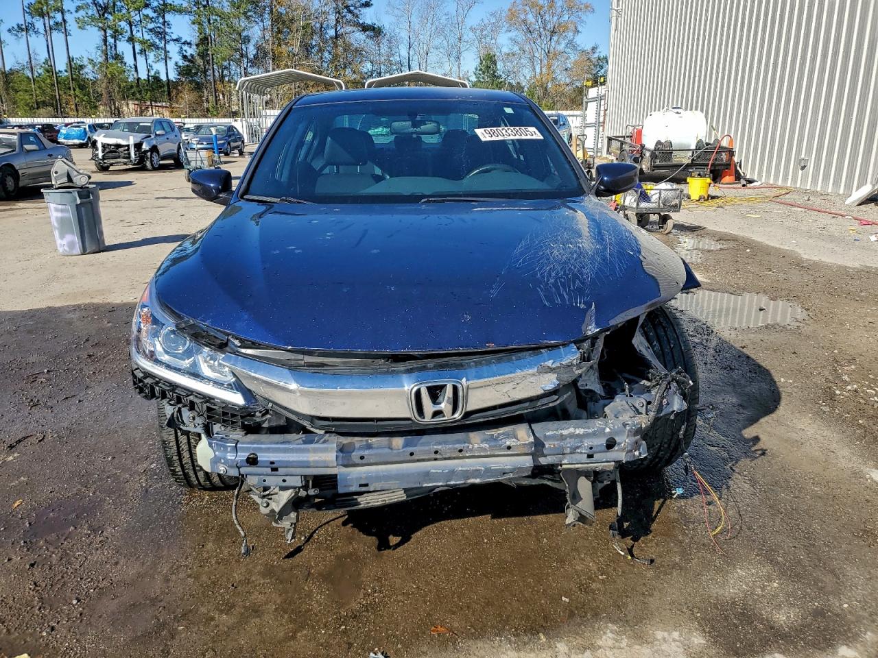 2016 HONDA ACCORD SPORT photo 9