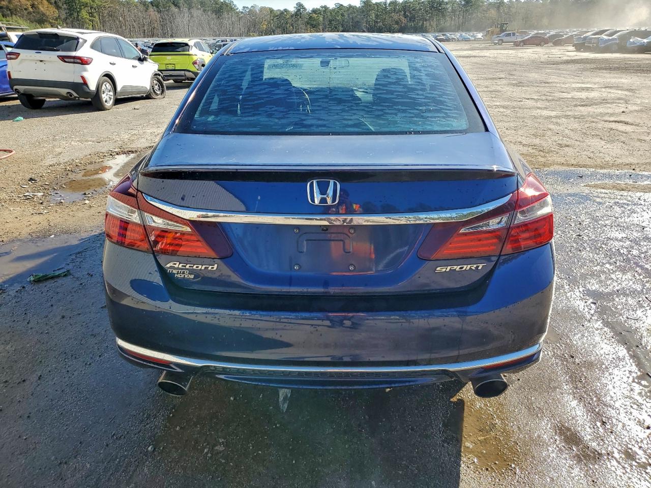 2016 HONDA ACCORD SPORT photo 11