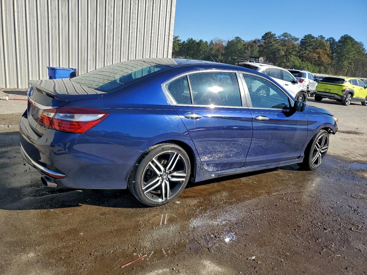 2016 HONDA ACCORD SPORT photo 5