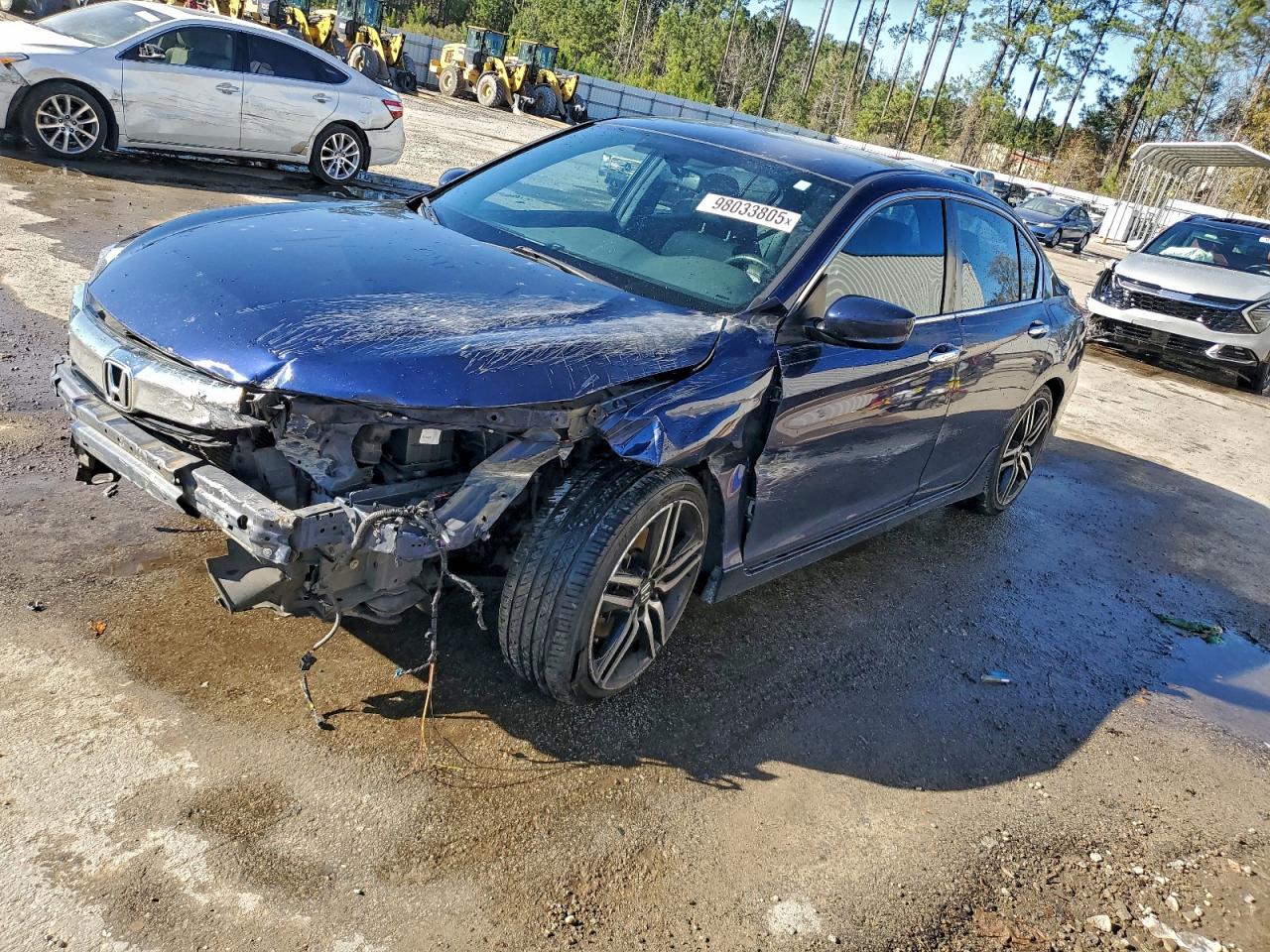 2016 HONDA ACCORD