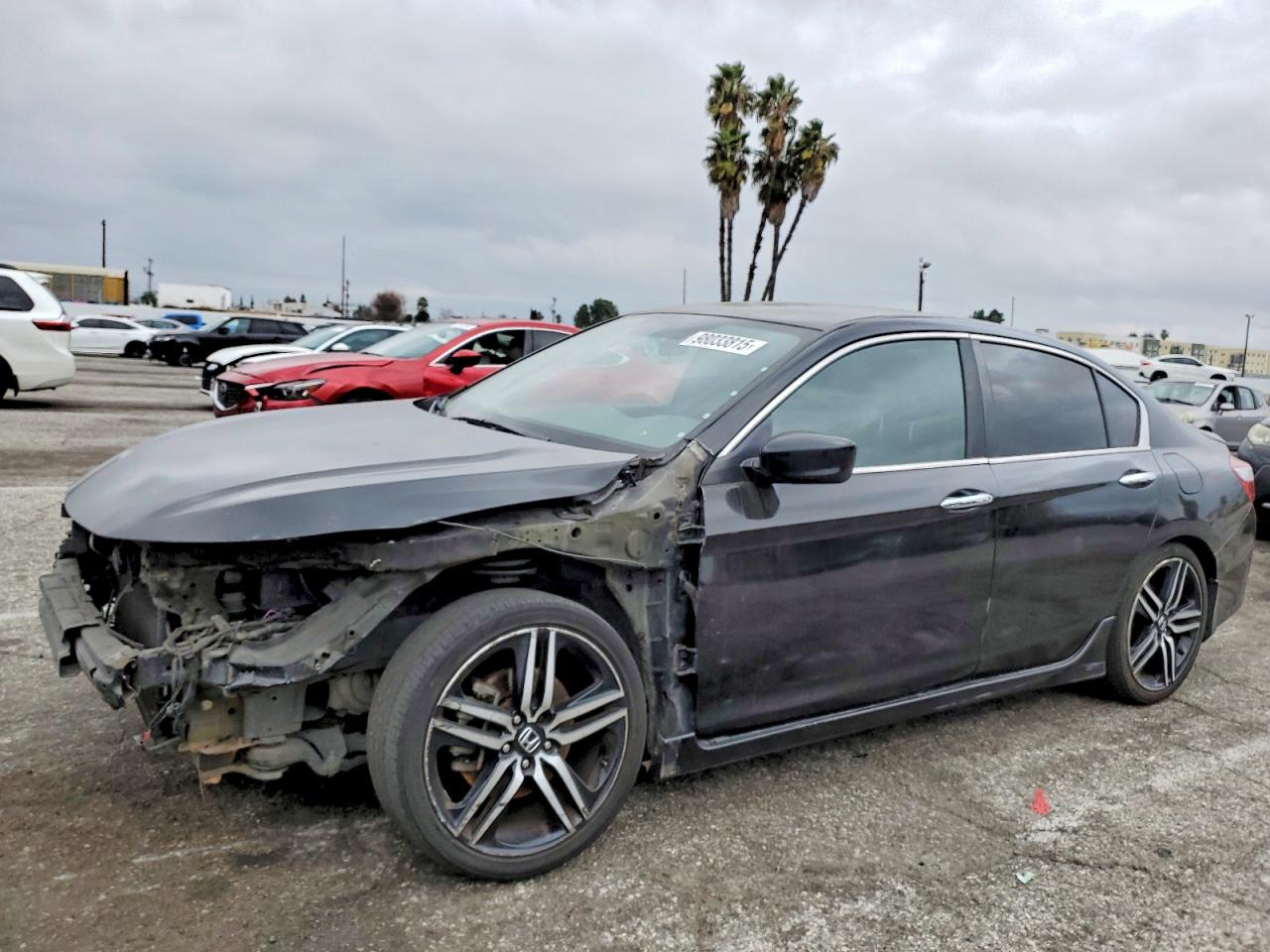 2017 HONDA ACCORD