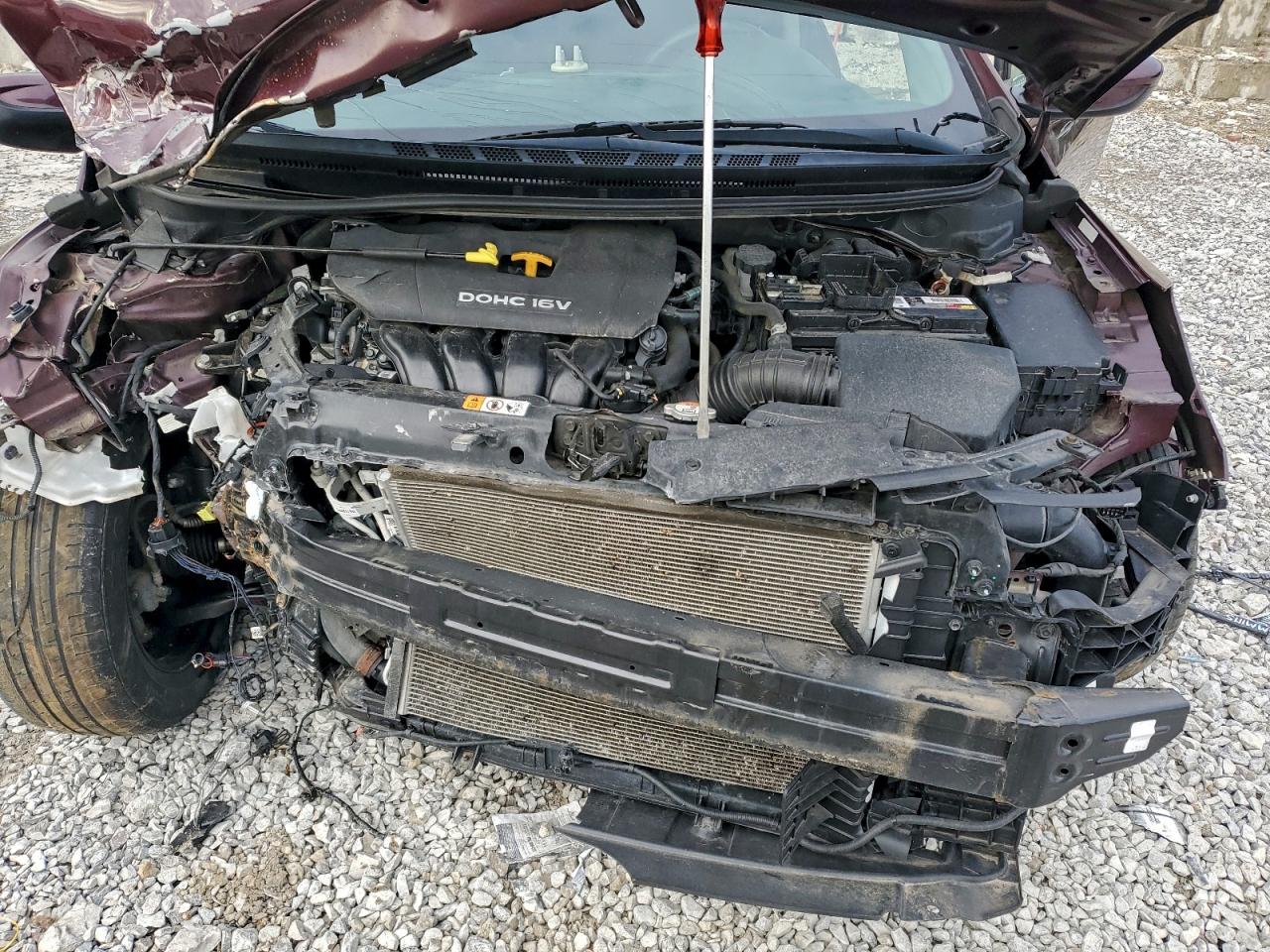 2017 KIA FORTE LX photo 11