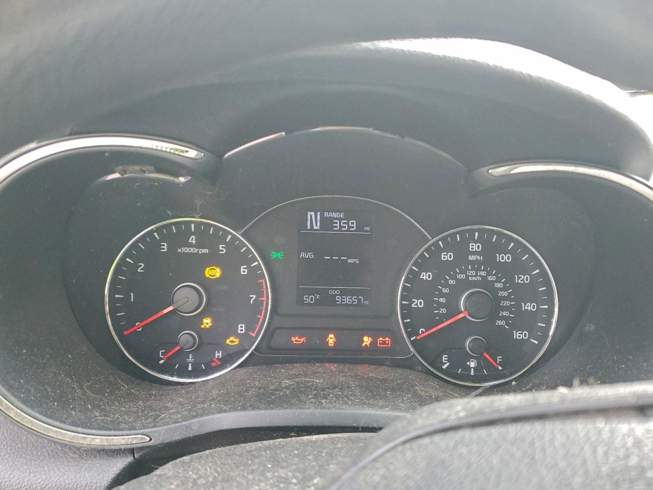 2017 KIA FORTE LX photo 9
