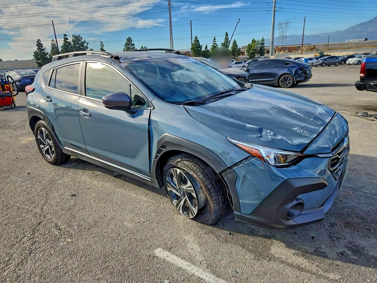 2024 SUBARU CROSSTREK PREMIUM photo 7