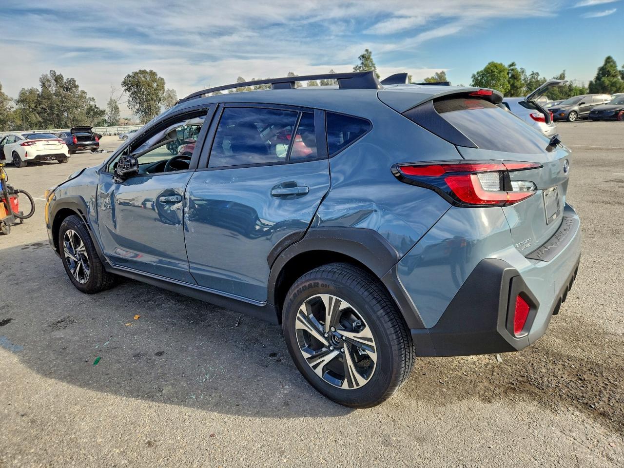 2024 SUBARU CROSSTREK PREMIUM photo 3