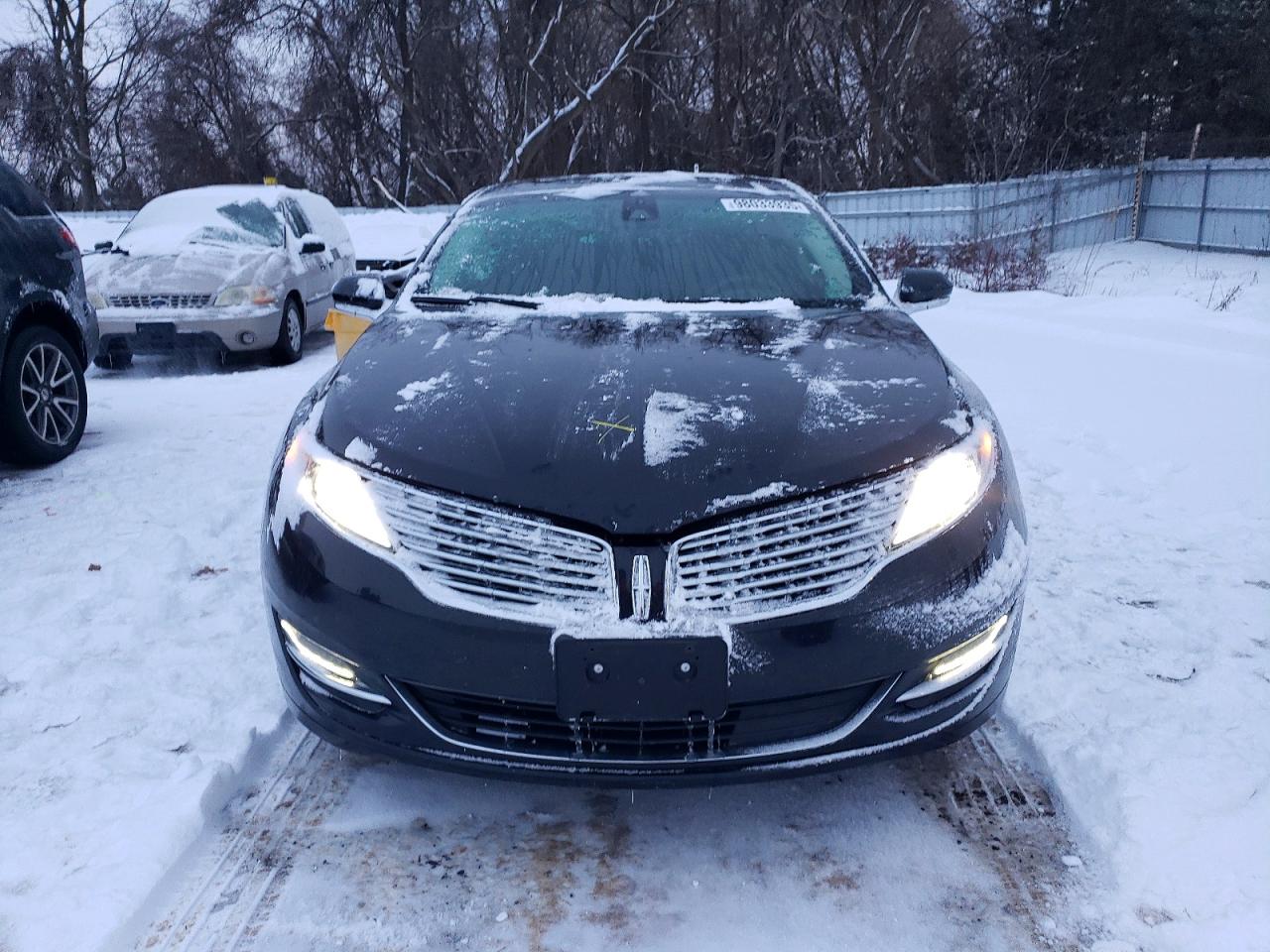 2014 LINCOLN MKZ photo 9