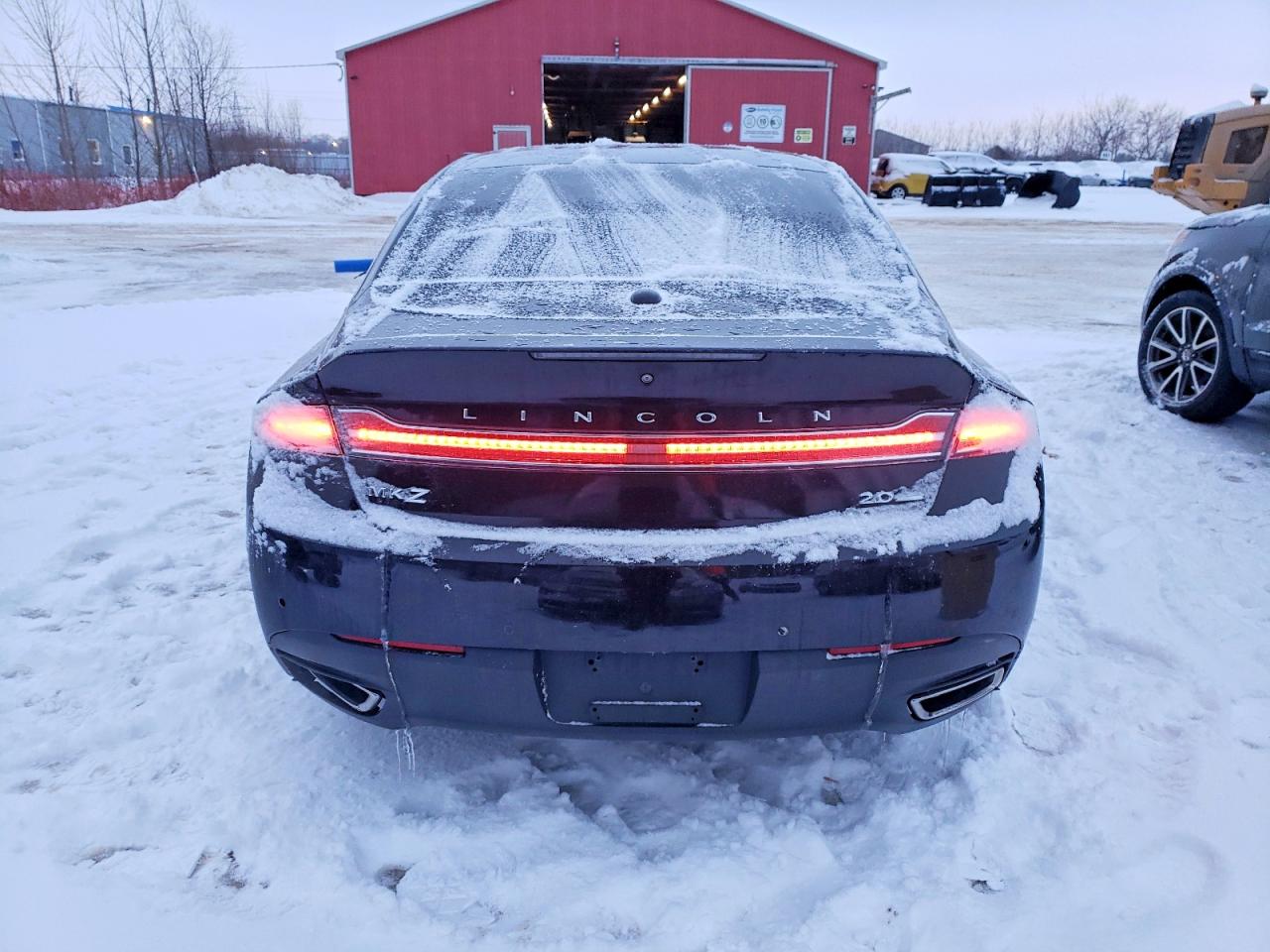 2014 LINCOLN MKZ photo 11