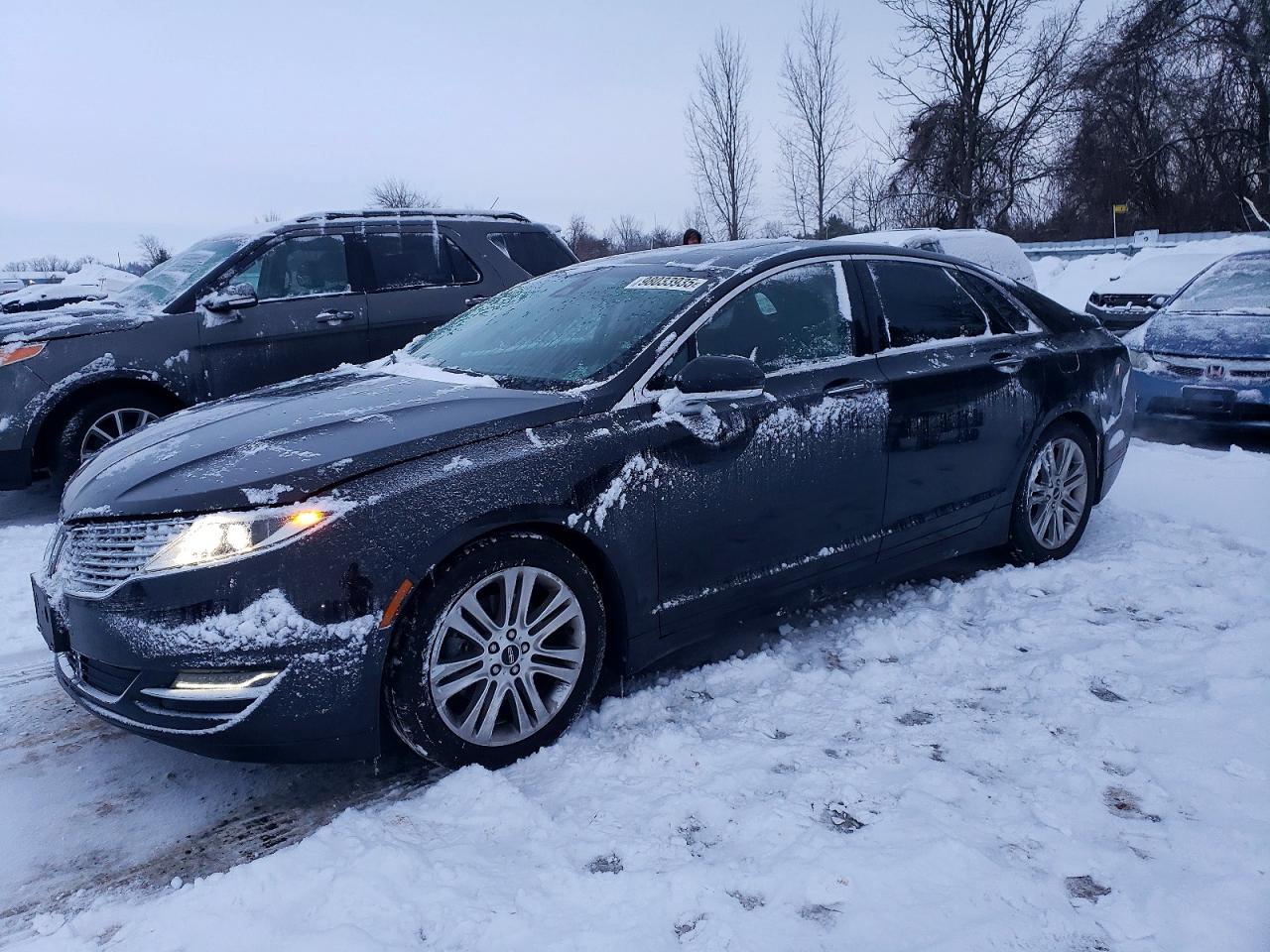 2014 LINCOLN MKZ