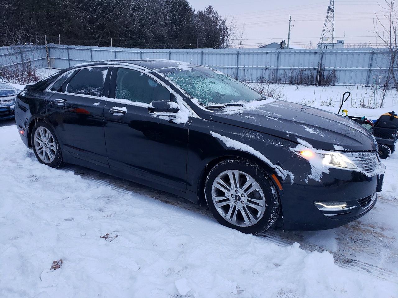 2014 LINCOLN MKZ photo 7