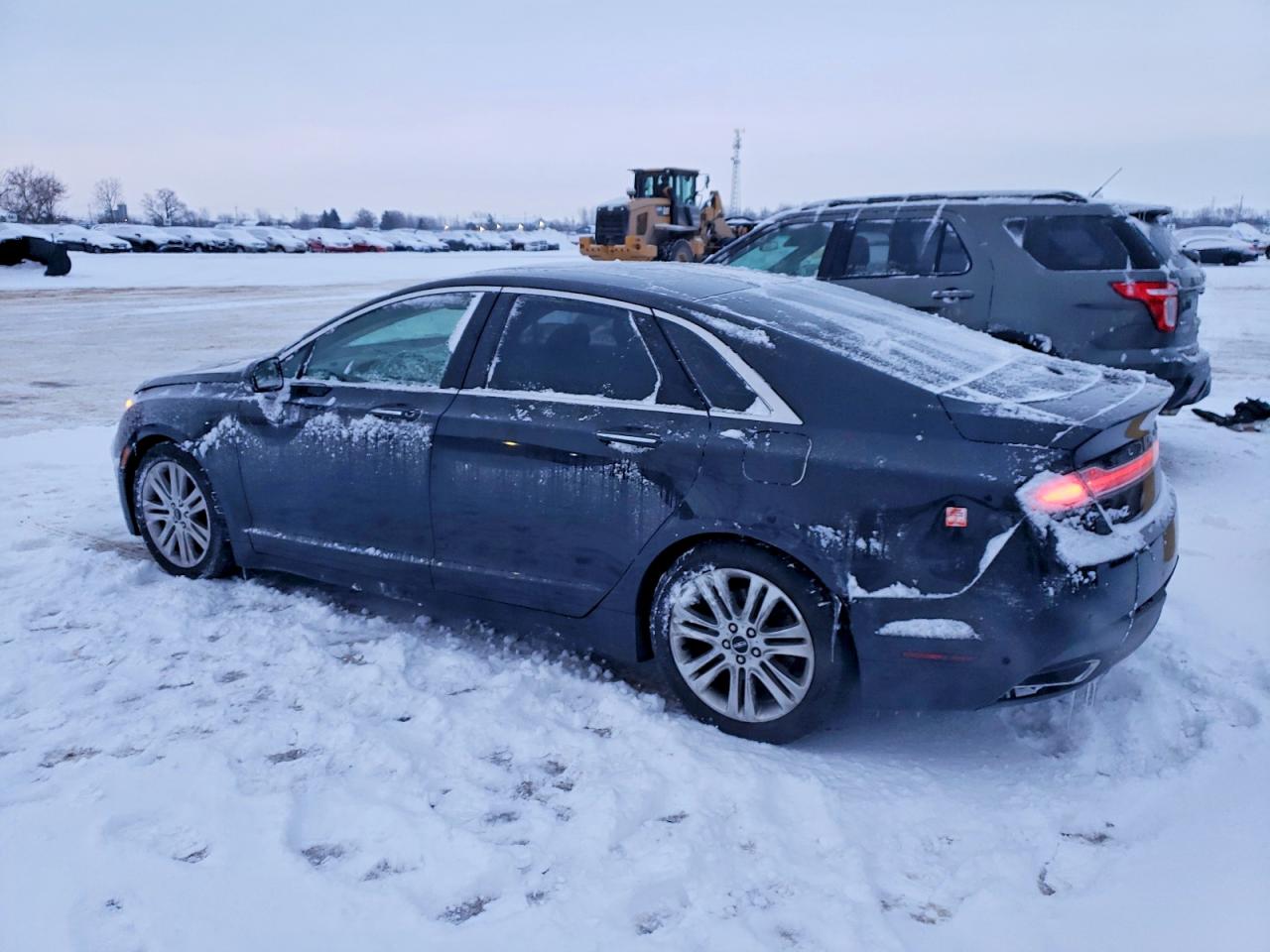 2014 LINCOLN MKZ photo 3