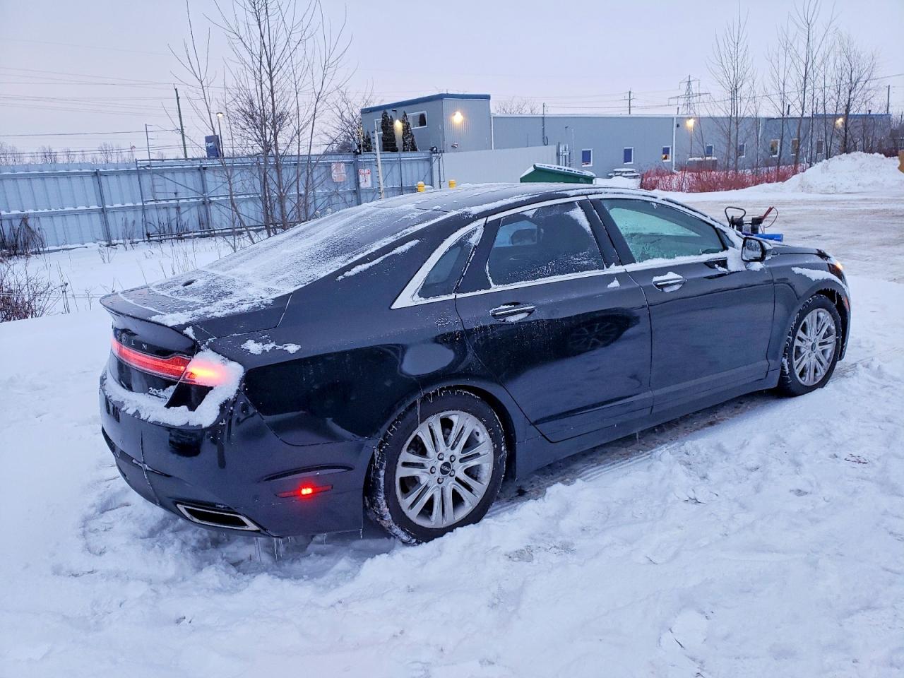 2014 LINCOLN MKZ photo 5