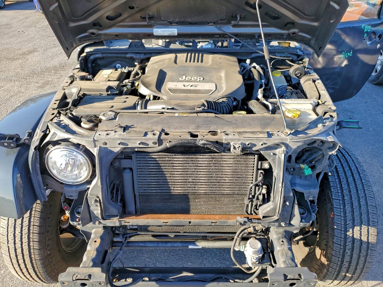 2018 JEEP WRANGLER UNLIMITED SPORT photo 11