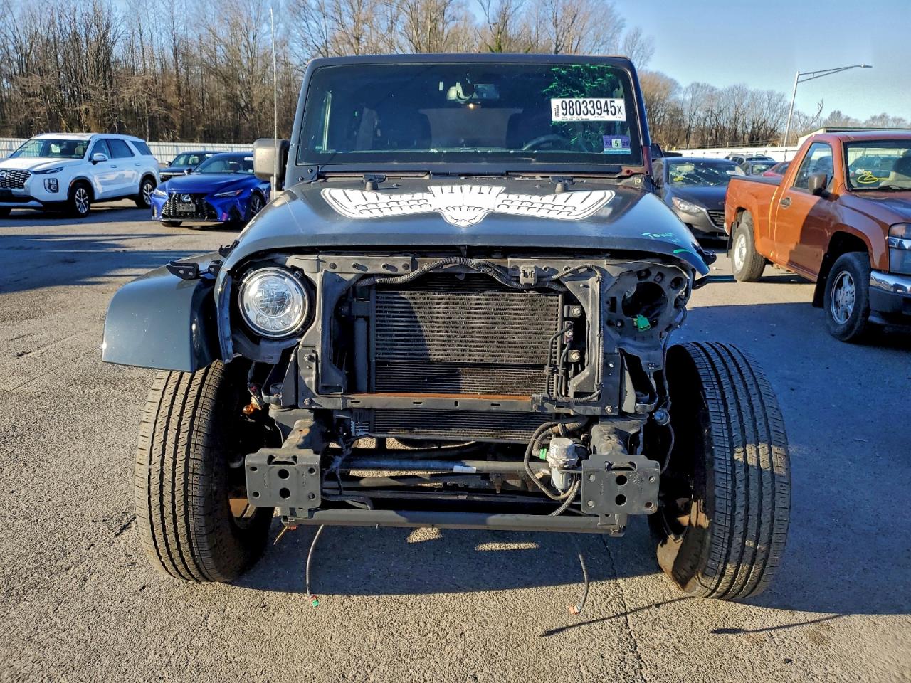 2018 JEEP WRANGLER UNLIMITED SPORT photo 5