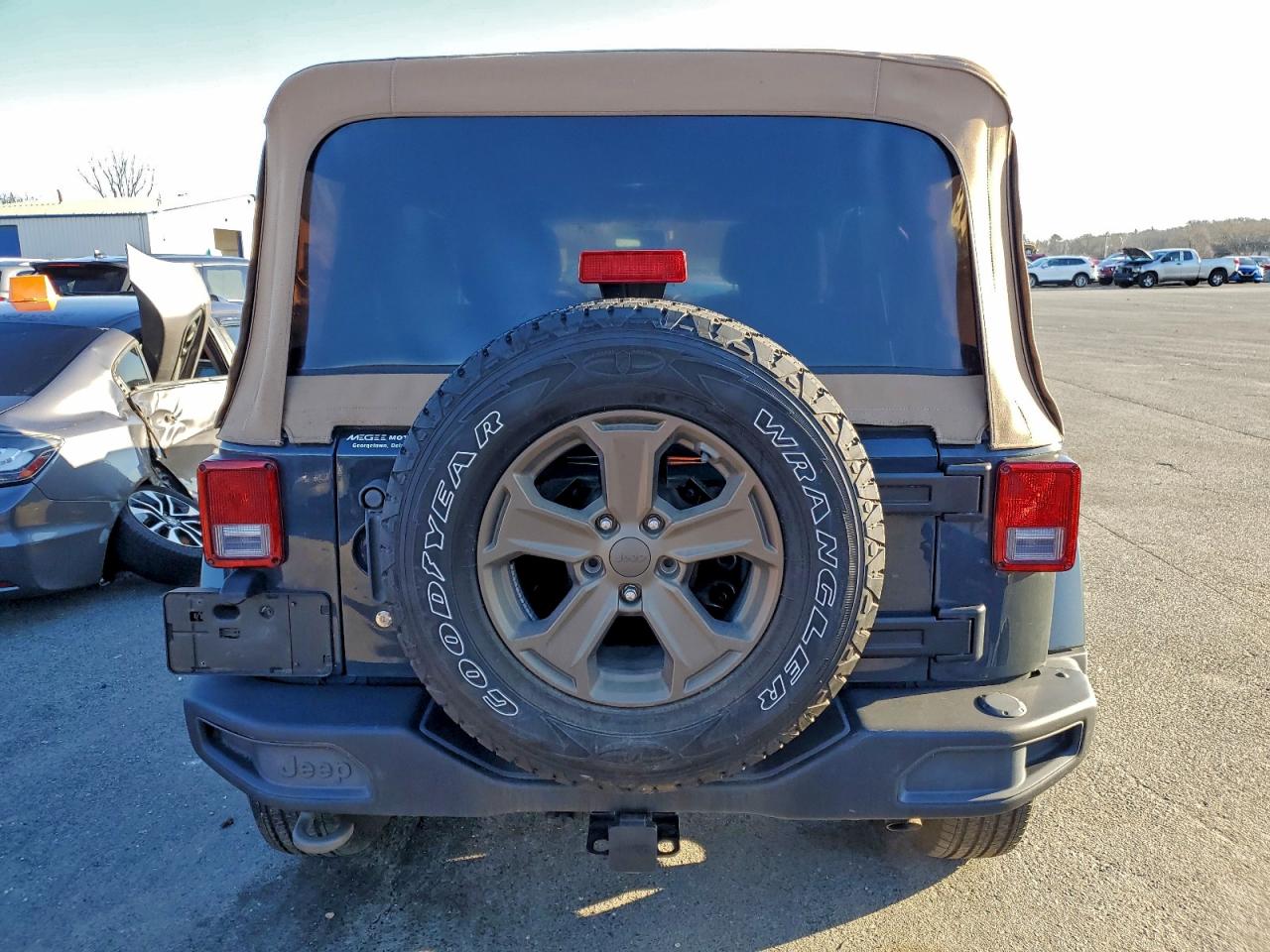2018 JEEP WRANGLER UNLIMITED SPORT photo 6