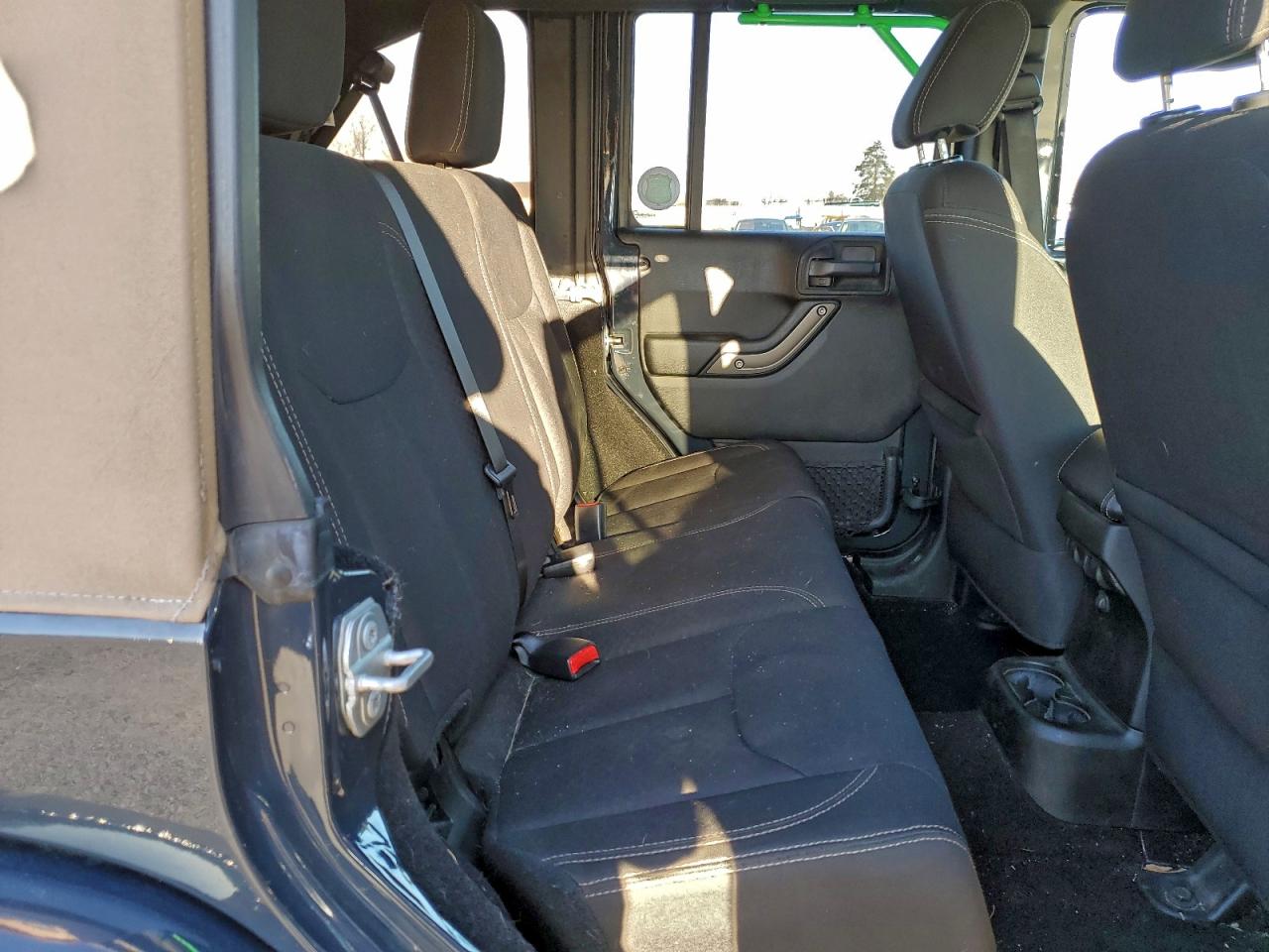 2018 JEEP WRANGLER UNLIMITED SPORT photo 10