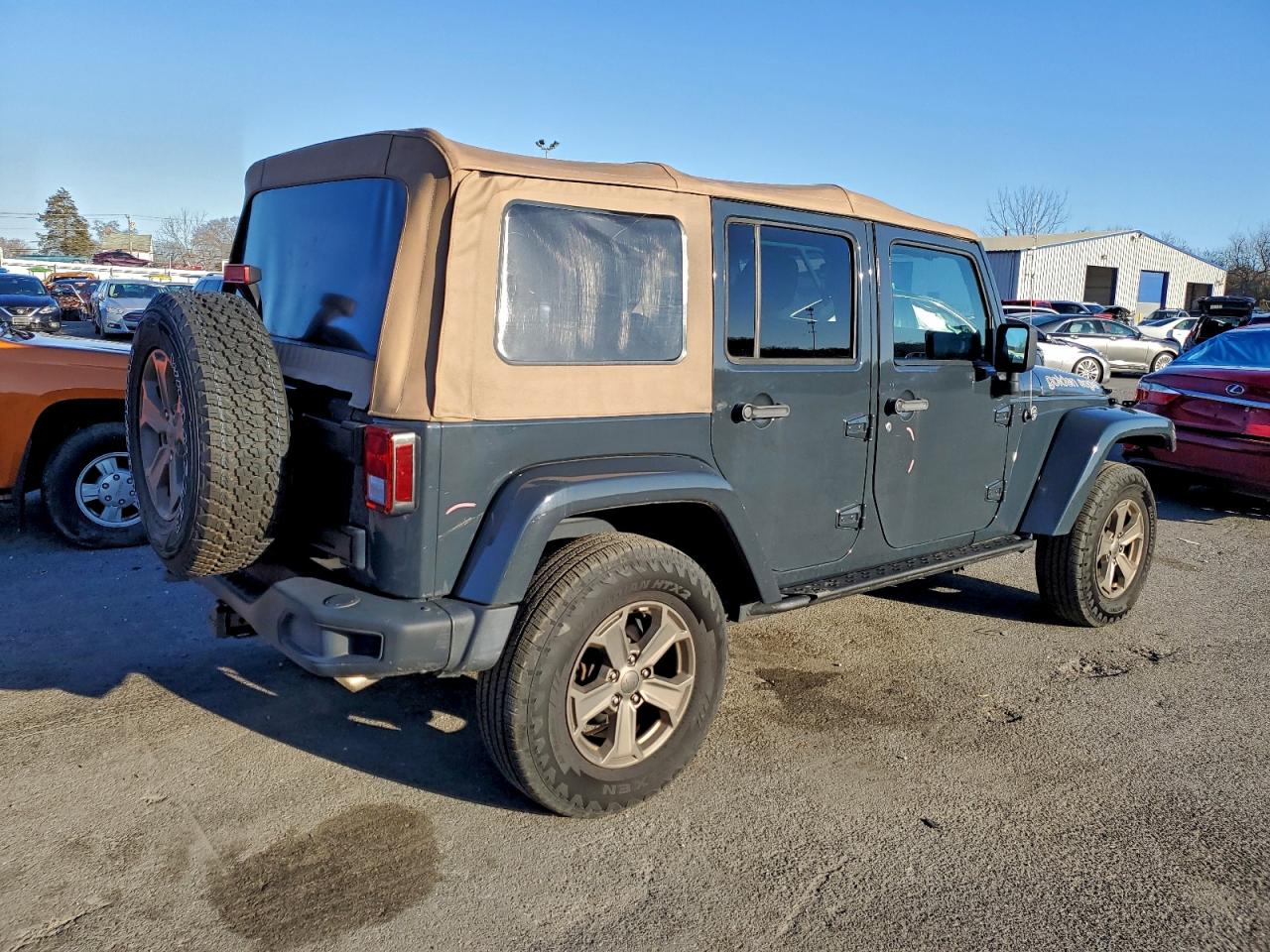 2018 JEEP WRANGLER UNLIMITED SPORT photo 3
