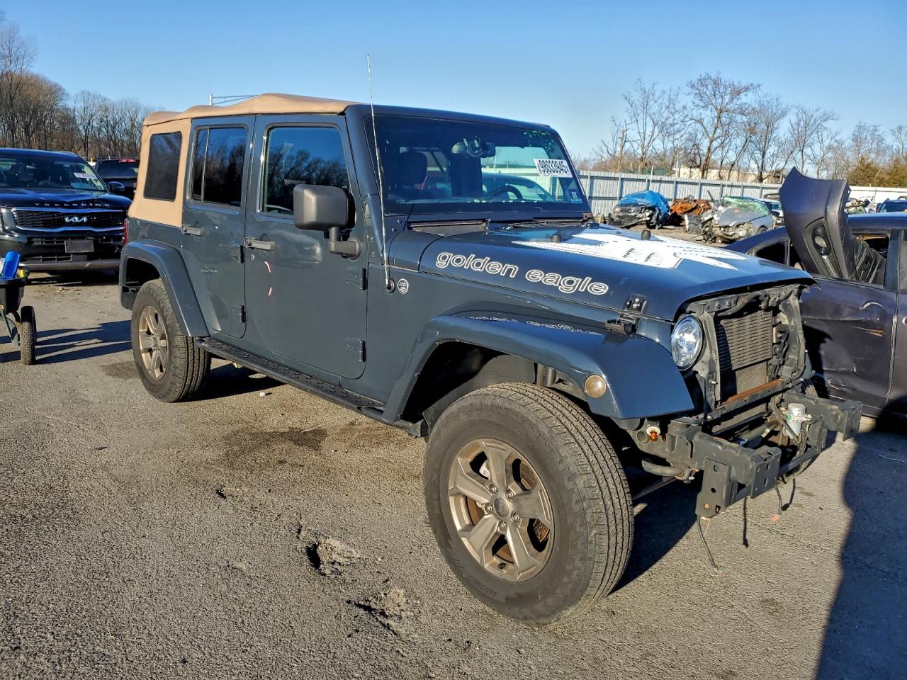 2018 JEEP WRANGLER UNLIMITED SPORT photo 4