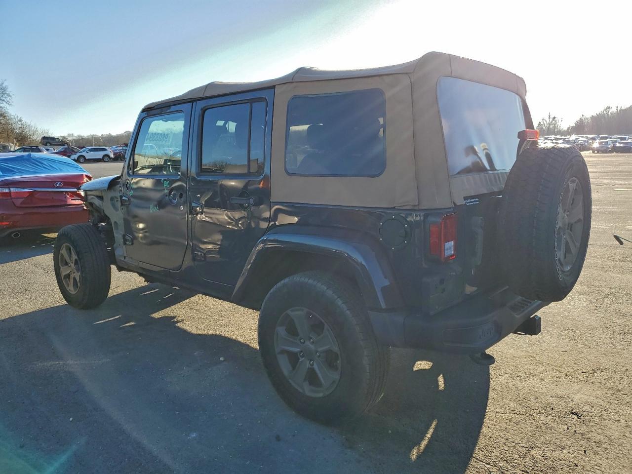 2018 JEEP WRANGLER UNLIMITED SPORT photo 2