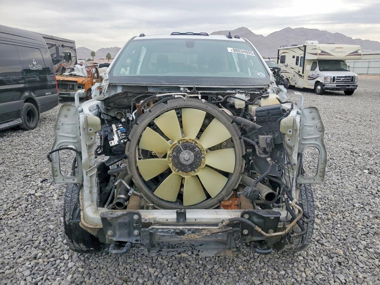2021 CHEVROLET SILVERADO K3500 LT photo 5