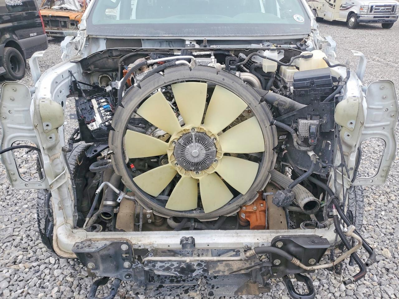 2021 CHEVROLET SILVERADO K3500 LT photo 11