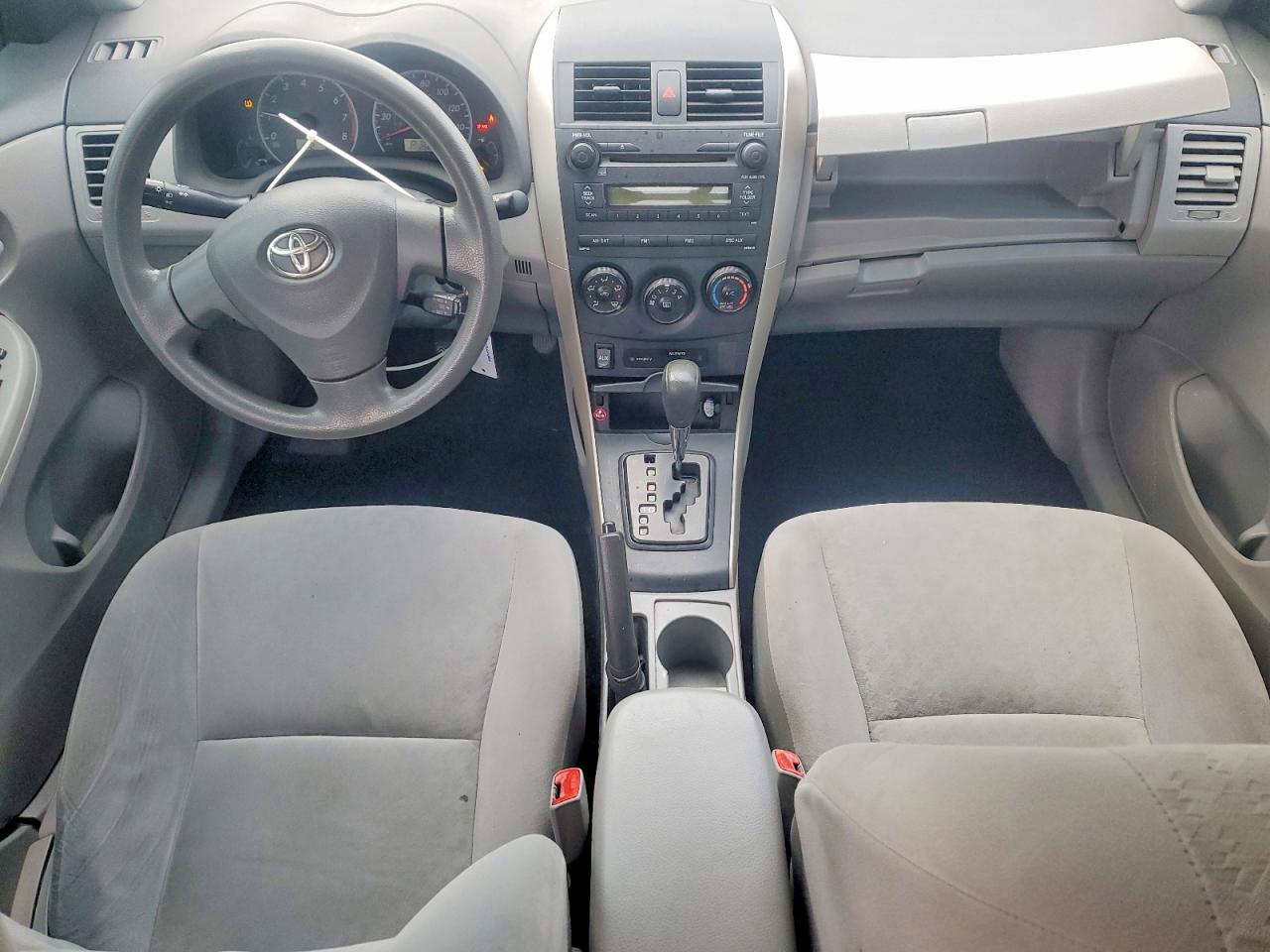 2009 TOYOTA COROLLA BASE photo 8