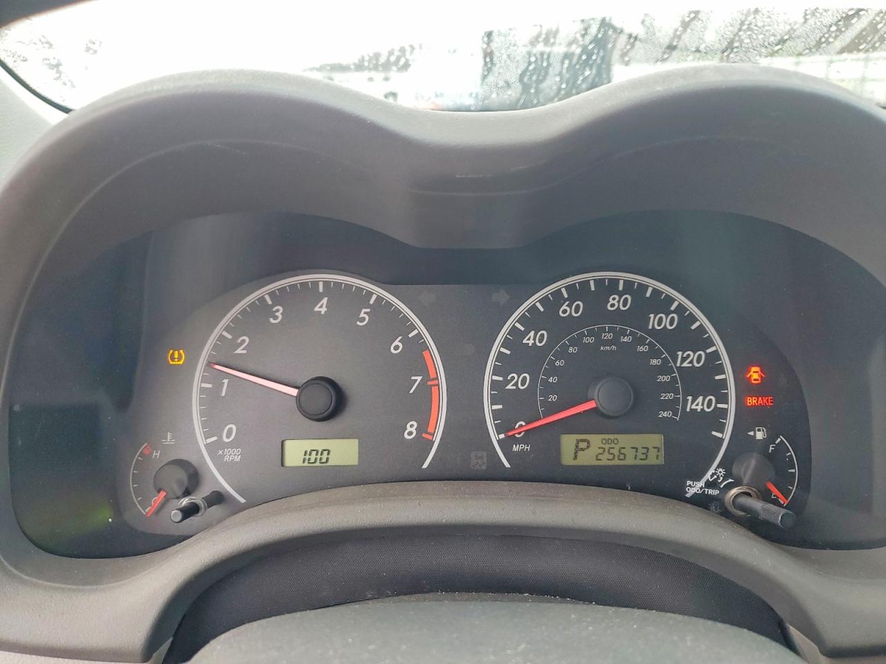 2009 TOYOTA COROLLA BASE photo 9