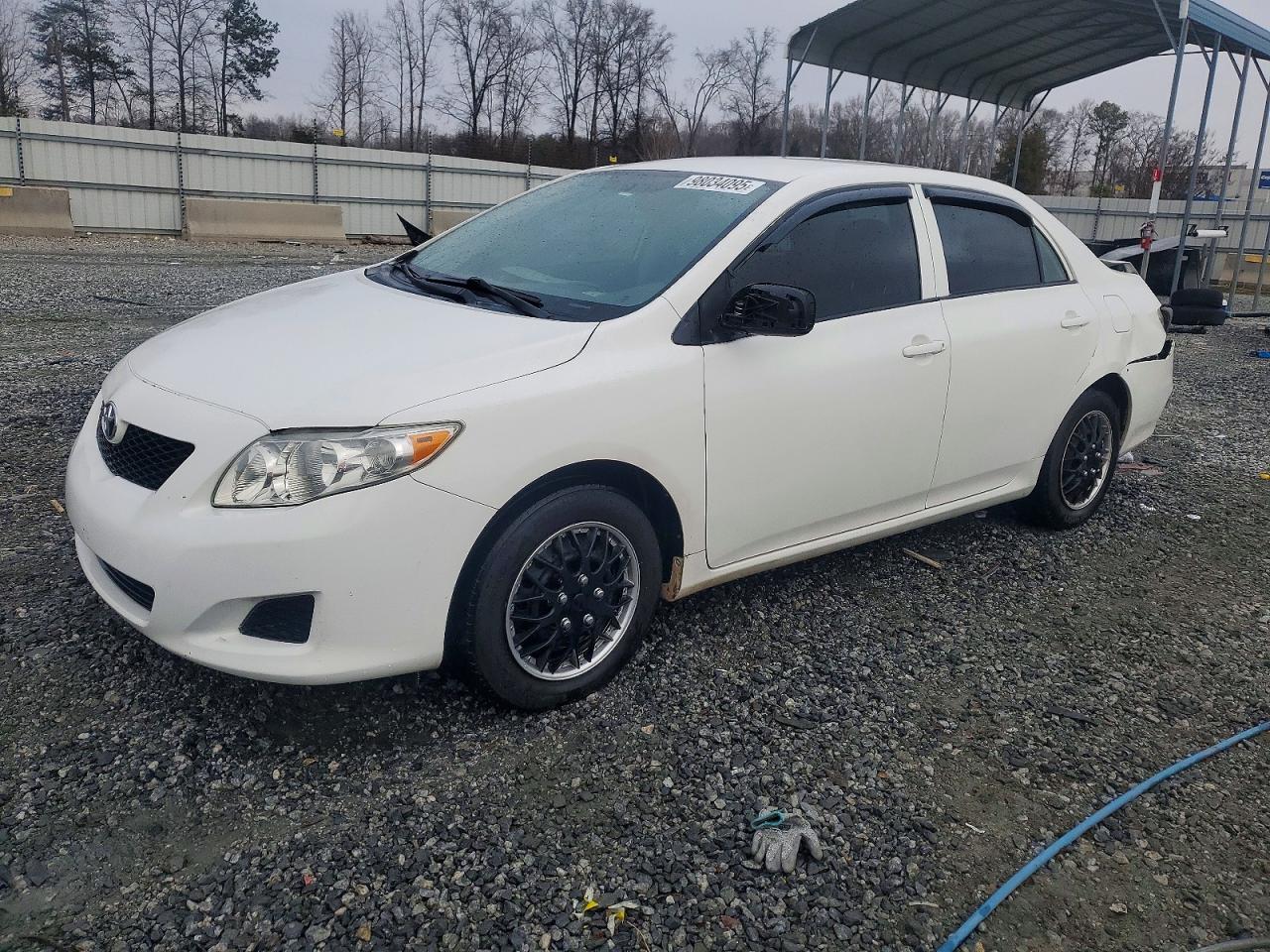 2009 TOYOTA COROLLA