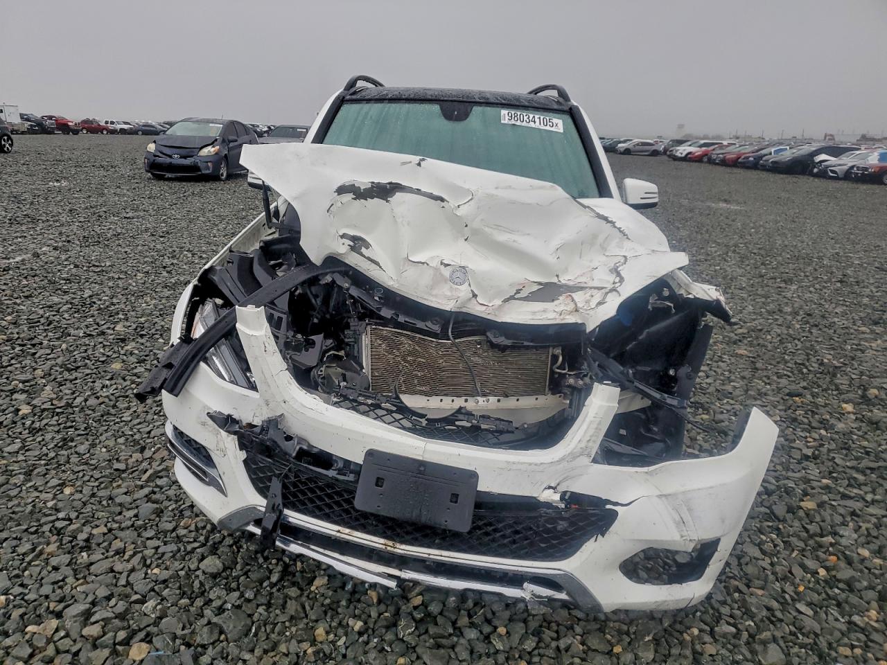 2013 MERCEDES-BENZ GLK 350 4MATIC photo 5