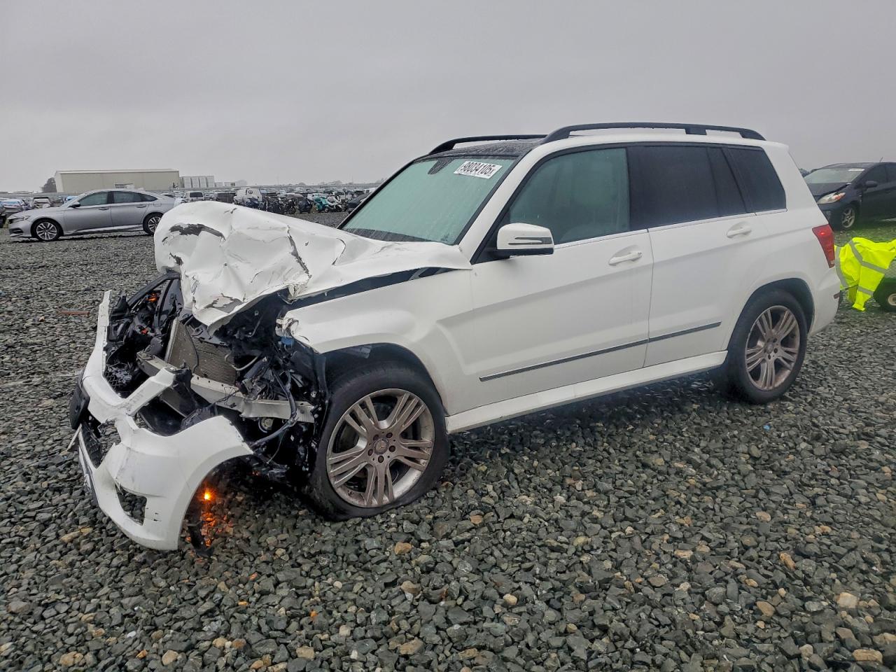 2013 MERCEDES-BENZ GLK