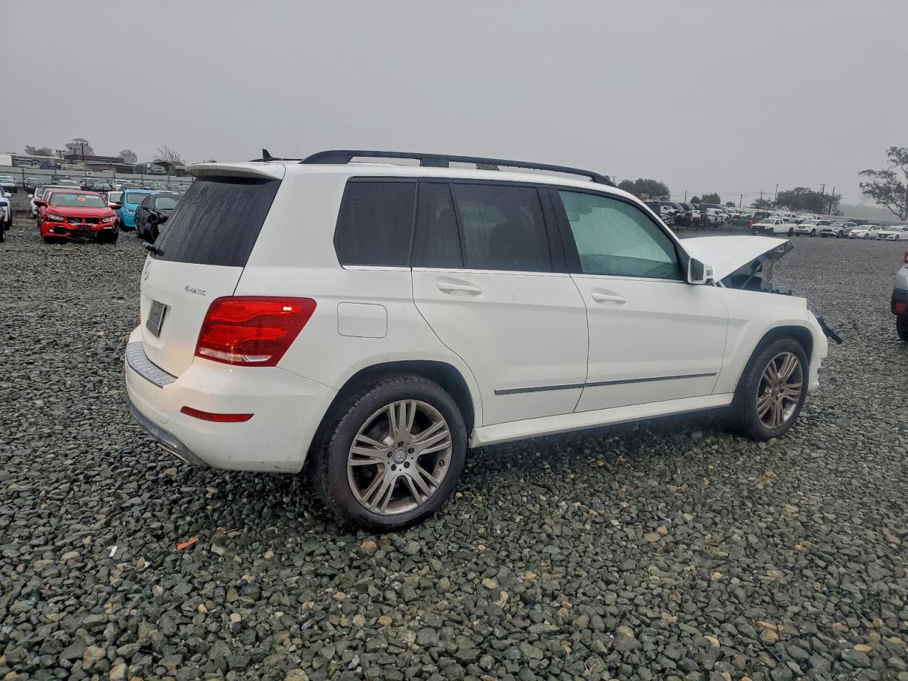 2013 MERCEDES-BENZ GLK 350 4MATIC photo 3