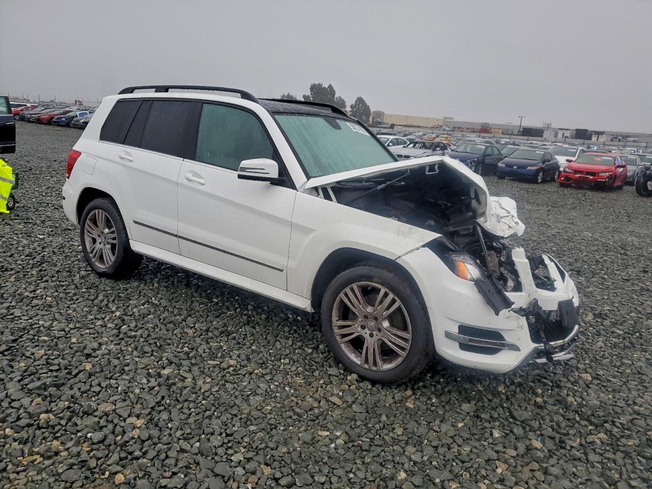2013 MERCEDES-BENZ GLK 350 4MATIC photo 4