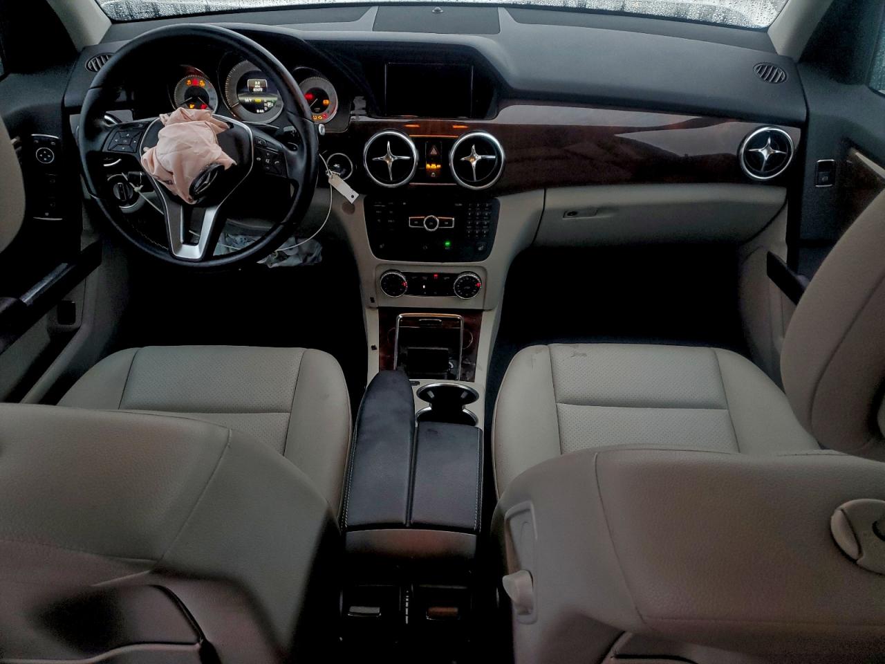 2013 MERCEDES-BENZ GLK 350 4MATIC photo 8