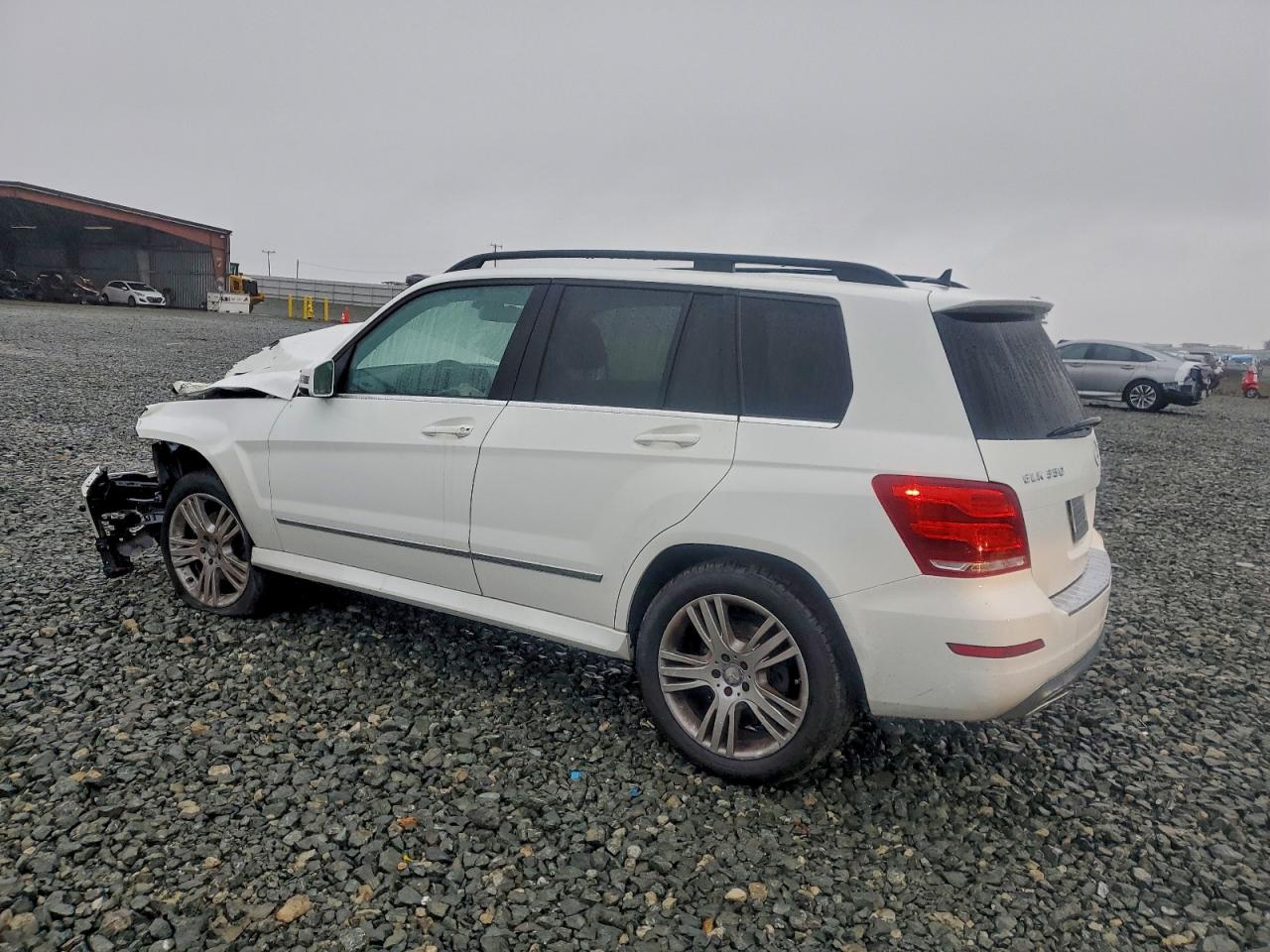 2013 MERCEDES-BENZ GLK 350 4MATIC photo 2