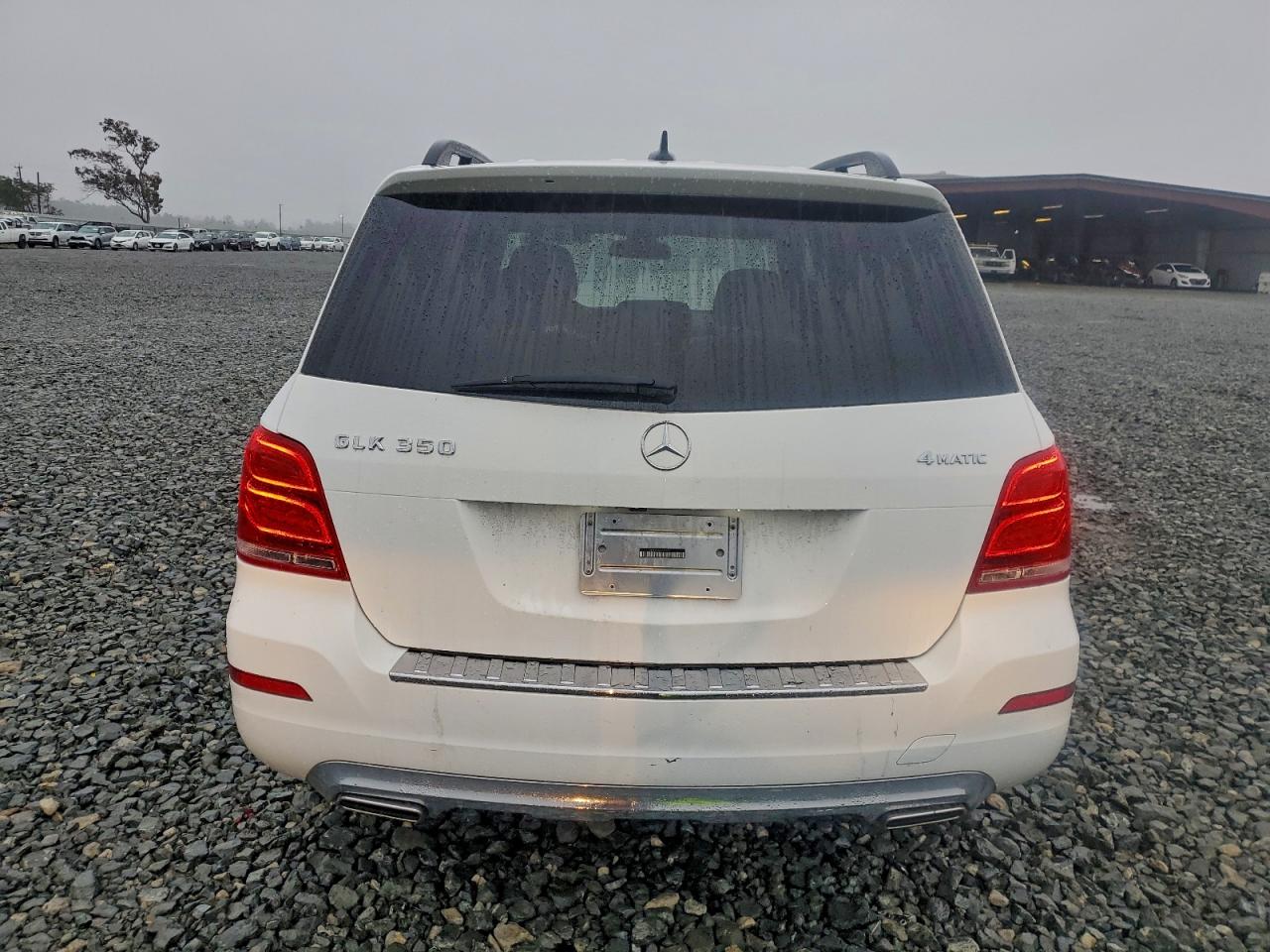 2013 MERCEDES-BENZ GLK 350 4MATIC photo 6