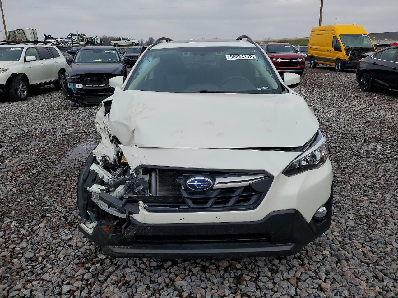 2021 SUBARU CROSSTREK PREMIUM photo 5