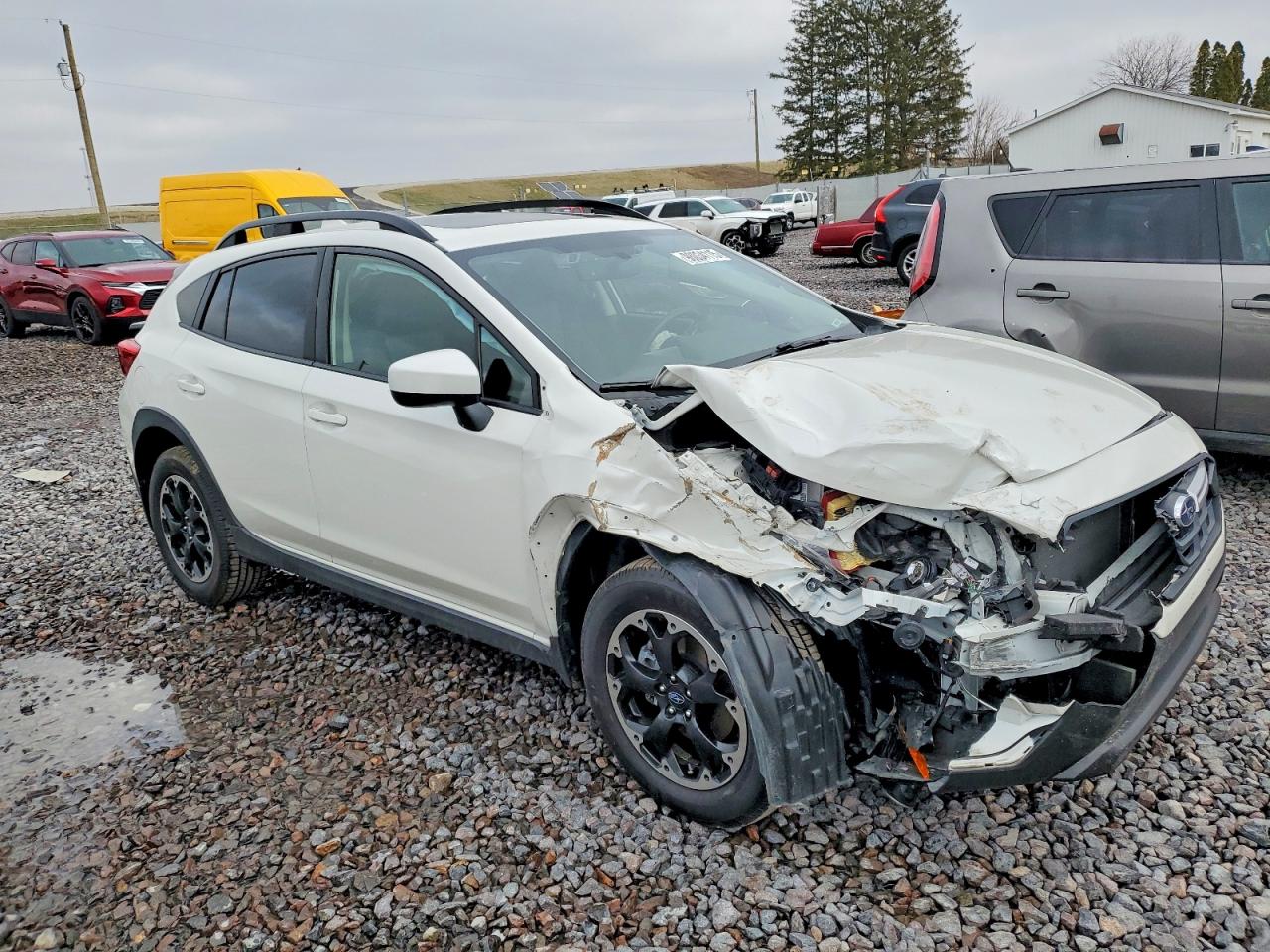 2021 SUBARU CROSSTREK PREMIUM photo 4
