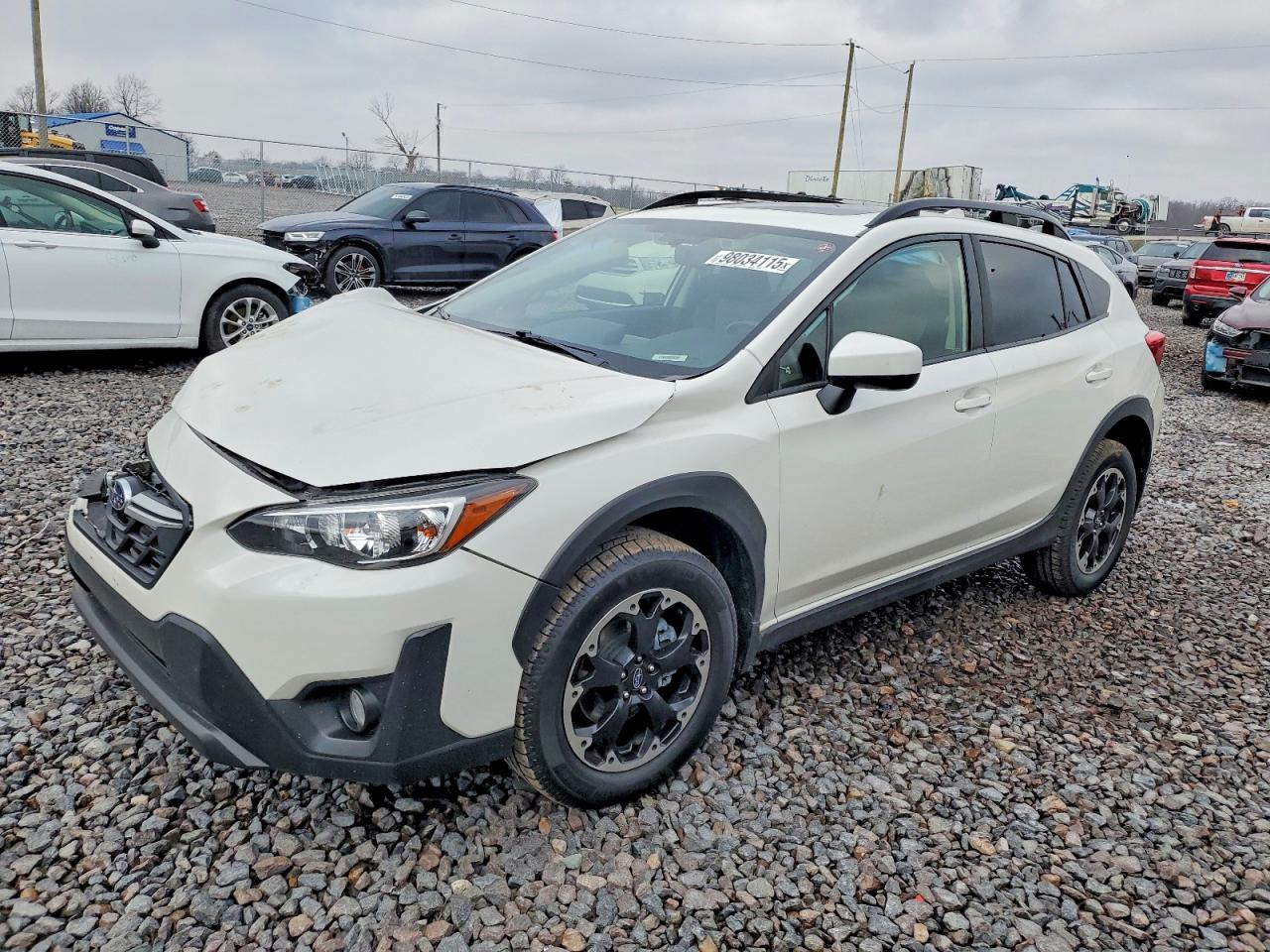 2021 SUBARU CROSSTREK