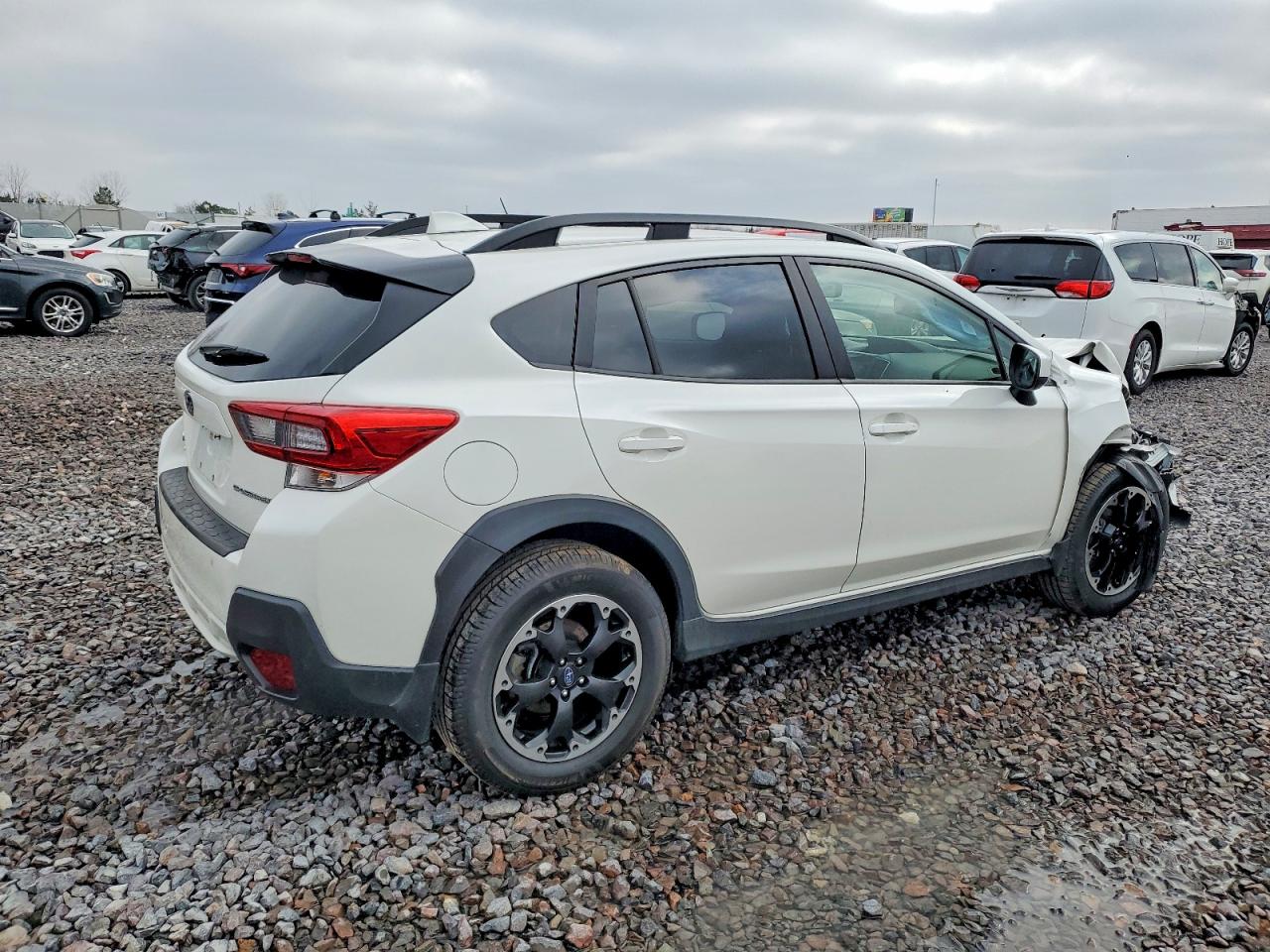 2021 SUBARU CROSSTREK PREMIUM photo 3